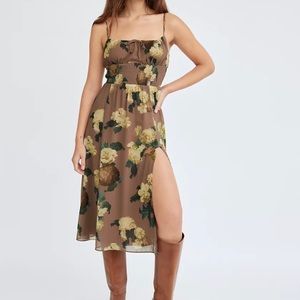 Aritzia Wilfred Genoa Dress
